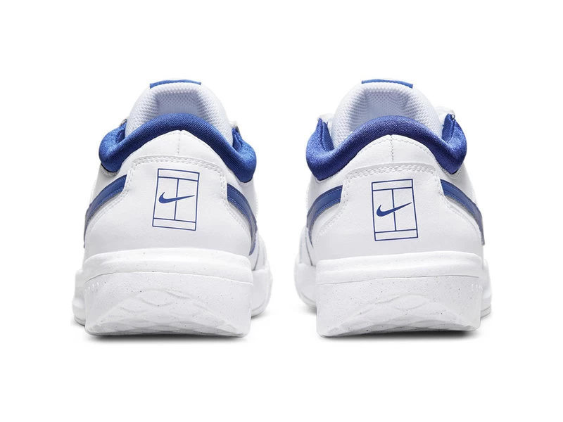 Nike Men's Nike Court Zoom Lite 3- White/Royal Blue 2 Nike Men's Nike Court Zoom Lite 3- White/Royal Blue - Image 2