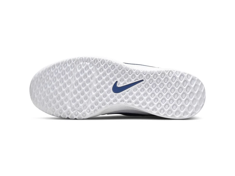 Nike Men's Nike Court Zoom Lite 3- White/Royal Blue 3 Nike Men's Nike Court Zoom Lite 3- White/Royal Blue - Image 3