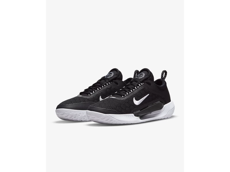 Nike Nike Zoom Court NXT Men's Shoe- Black/White 5 Nike Nike Zoom Court NXT Men's Shoe- Black/White - Image 5