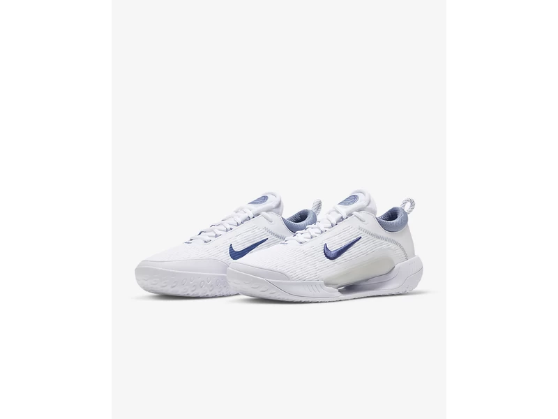Nike Nike Zoom Court NXT Men's Shoe- White/Mystic Navy 5 Nike Nike Zoom Court NXT Men's Shoe- White/Mystic Navy - Image 5