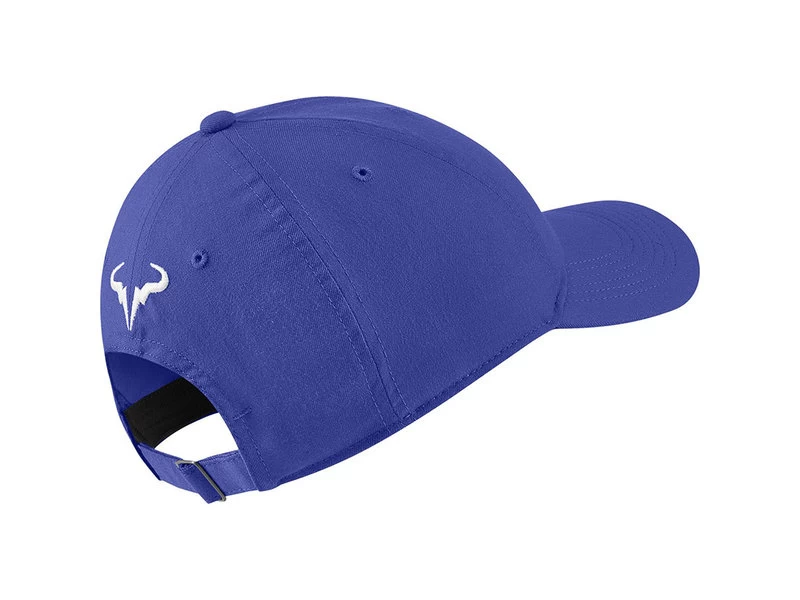 Nike Rafa Heritage Hat Royal Blue/White 2 Nike Rafa Heritage Hat Royal Blue/White - Image 2