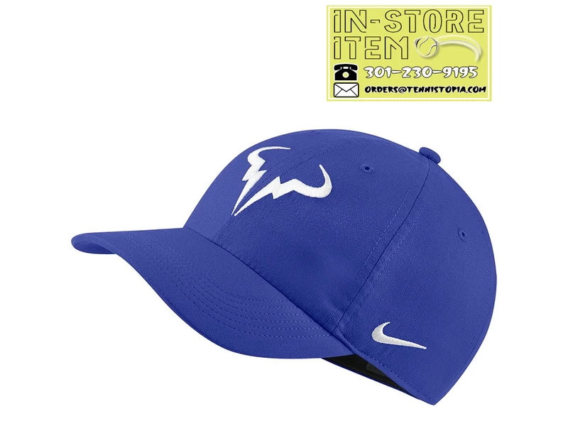 Nike Rafa Heritage Hat Royal Blue/White 1 Nike Rafa Heritage Hat Royal Blue/White