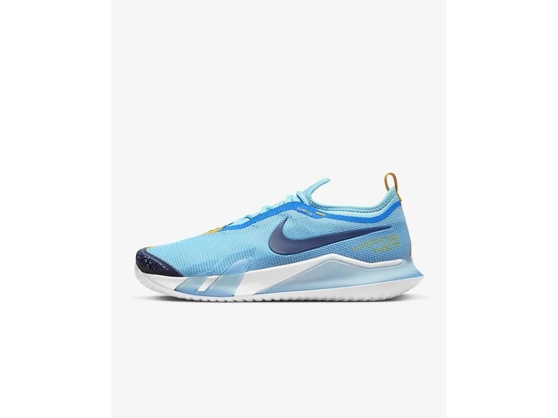 Nike React Vapor NXT Blue/Gold/White Men's Shoe 2 Nike React Vapor NXT Blue/Gold/White Men's Shoe - Image 2