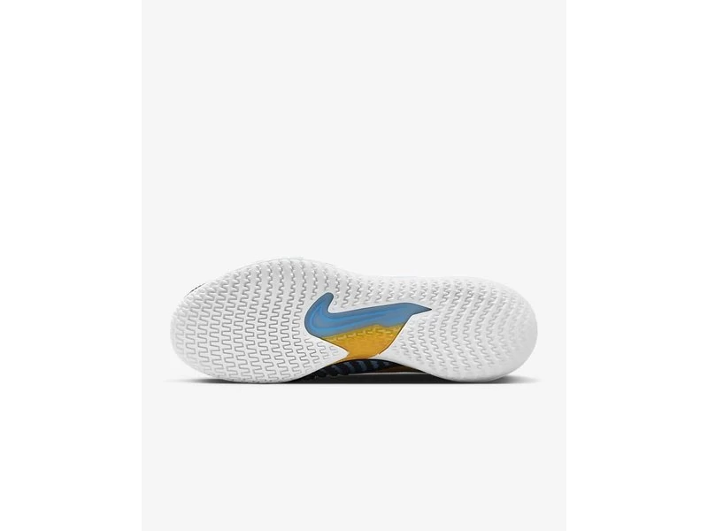 Nike React Vapor NXT Blue/Gold/White Men's Shoe 3 Nike React Vapor NXT Blue/Gold/White Men's Shoe - Image 3