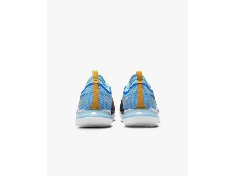 Nike React Vapor NXT Blue/Gold/White Men's Shoe 6 Nike React Vapor NXT Blue/Gold/White Men's Shoe - Image 6