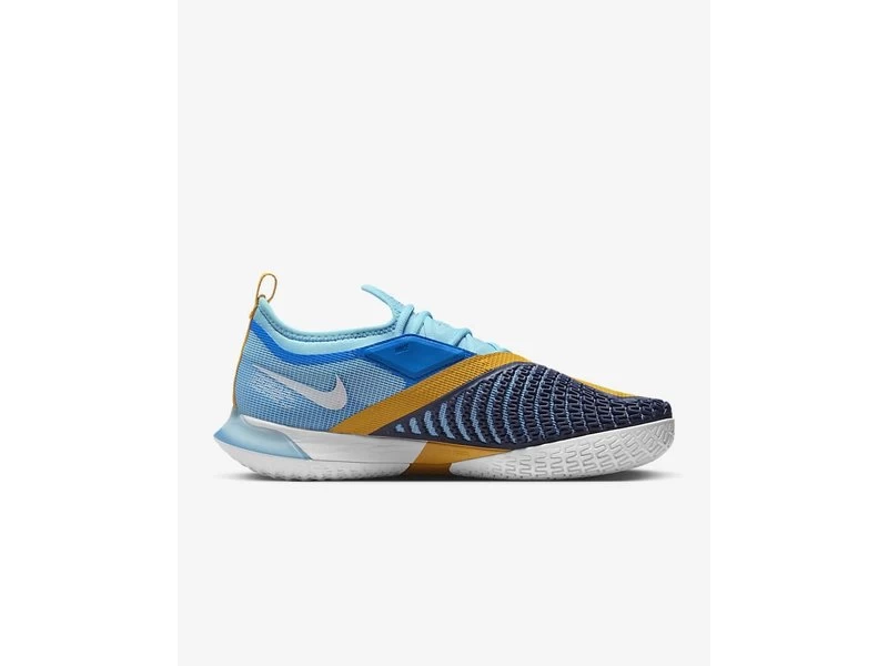 Nike React Vapor NXT Blue/Gold/White Men's Shoe 1 Nike React Vapor NXT Blue/Gold/White Men's Shoe