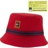 Nike U NK Bucket Heritage Court Hat Red M/L