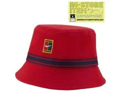 Nike U NK Bucket Heritage Court Hat Red M/L