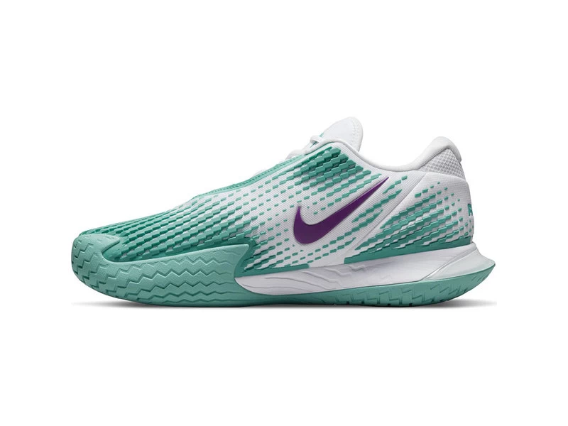 Nike Vapor Cage 4 Rafa White/Plum/Teal 2 Nike Vapor Cage 4 Rafa White/Plum/Teal - Image 2