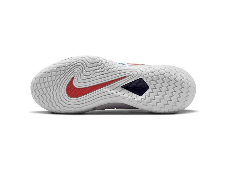 Nike Vapor Cage 4 Rafa White/Red/Blue 2 Nike Vapor Cage 4 Rafa White/Red/Blue - Image 2