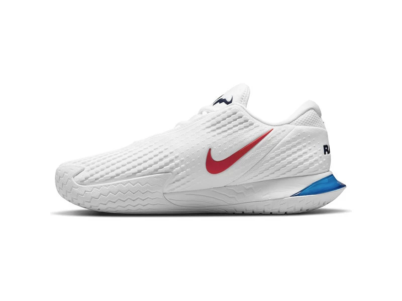 Nike Vapor Cage 4 Rafa White/Red/Blue 4 Nike Vapor Cage 4 Rafa White/Red/Blue - Image 4