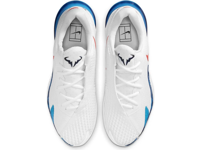 Nike Vapor Cage 4 Rafa White/Red/Blue 5 Nike Vapor Cage 4 Rafa White/Red/Blue - Image 5