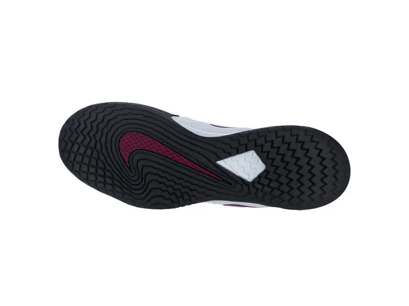 Nike Vapor Cage 4 White/Red/Black 2 Nike Vapor Cage 4 White/Red/Black - Image 2