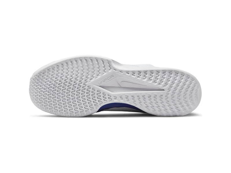 Nike Vapor Lite White/Blue Men's Shoe 2 Nike Vapor Lite White/Blue Men's Shoe - Image 2