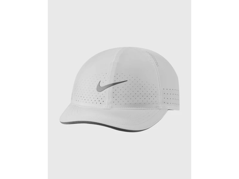 Nike W NK Featherlight Cap White 1 Nike W NK Featherlight Cap White