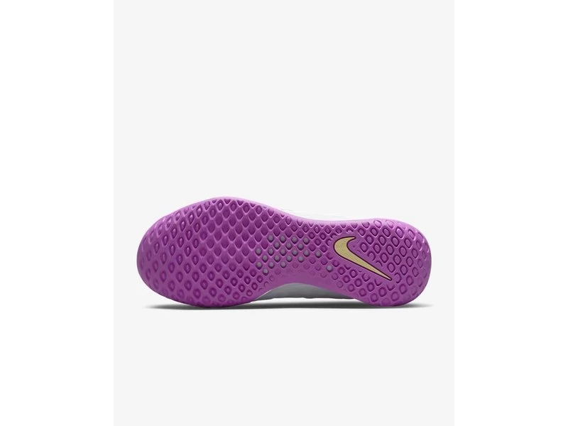 Nike Zoom Court NXT Women's Shoe- White/Fuchsia 3 Nike Zoom Court NXT Women's Shoe- White/Fuchsia - Image 3