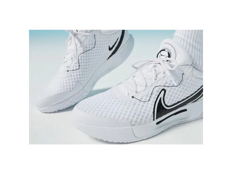 Nike Zoom Court Pro Men's Shoe- White/Black 2 Nike Zoom Court Pro Men's Shoe- White/Black - Image 2