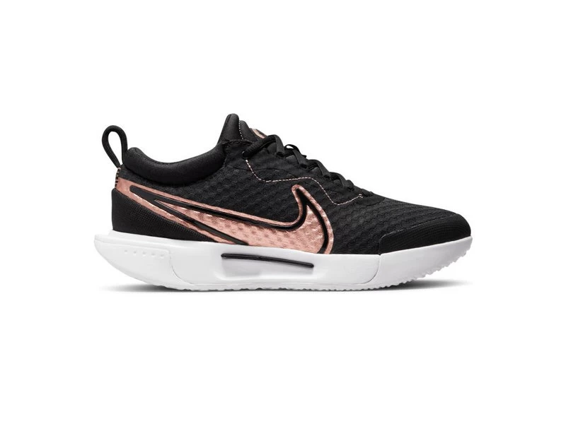 Nike Zoom Court Pro Women's Shoe Black/Red Bronze 2 Nike Zoom Court Pro Women's Shoe Black/Red Bronze - Image 2