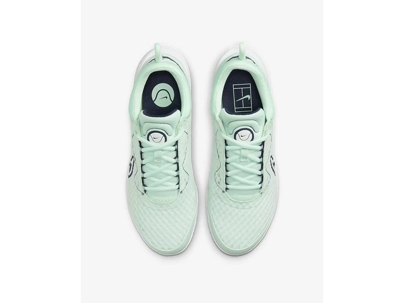 Nike Zoom Court Pro Women's Shoe- Mint Foam/Obsidian/White 4 Nike Zoom Court Pro Women's Shoe- Mint Foam/Obsidian/White - Image 4