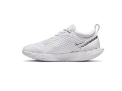 Nike Zoom Court Pro Women's Shoe- White/Silver