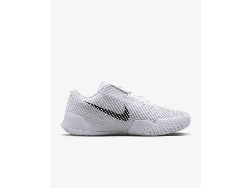Nike Zoom Vapor 11 Women's Shoe- White/Black 2 Nike Zoom Vapor 11 Women's Shoe- White/Black - Image 2