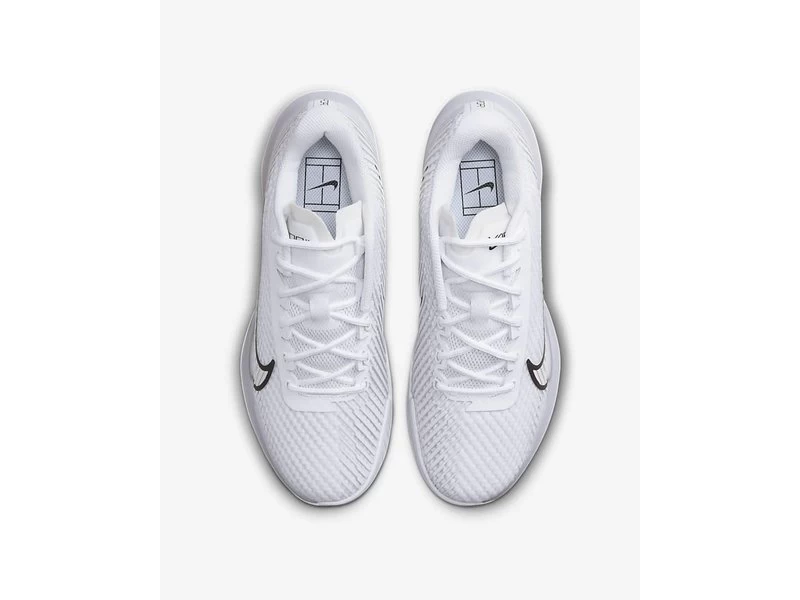 Nike Zoom Vapor 11 Women's Shoe- White/Black 4 Nike Zoom Vapor 11 Women's Shoe- White/Black - Image 4
