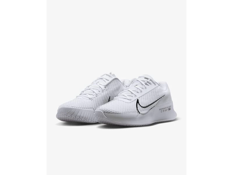 Nike Zoom Vapor 11 Women's Shoe- White/Black 5 Nike Zoom Vapor 11 Women's Shoe- White/Black - Image 5