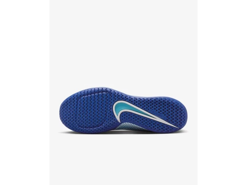 Nike Zoom Vapor Pro 11 Men's Shoe- Photon Dust/Royal 3 Nike Zoom Vapor Pro 11 Men's Shoe- Photon Dust/Royal - Image 3