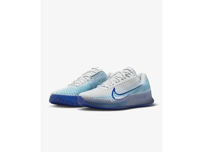 Nike Zoom Vapor Pro 11 Men's Shoe- Photon Dust/Royal 5 Nike Zoom Vapor Pro 11 Men's Shoe- Photon Dust/Royal - Image 5