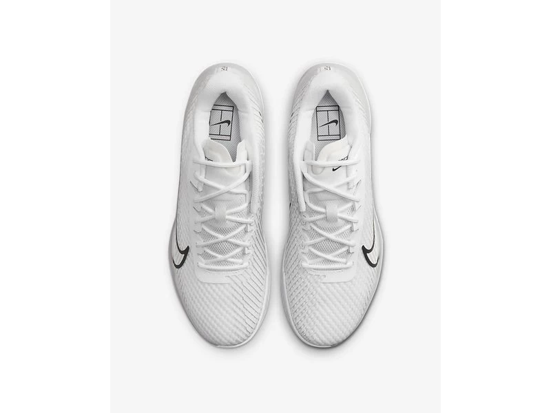 Nike Zoom Vapor Pro 11 Men's Shoe White Black 4 Nike Zoom Vapor Pro 11 Men's Shoe White Black - Image 4