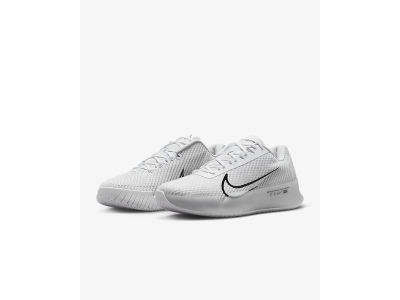 Nike Zoom Vapor Pro 11 Men's Shoe White Black 5 Nike Zoom Vapor Pro 11 Men's Shoe White Black - Image 5