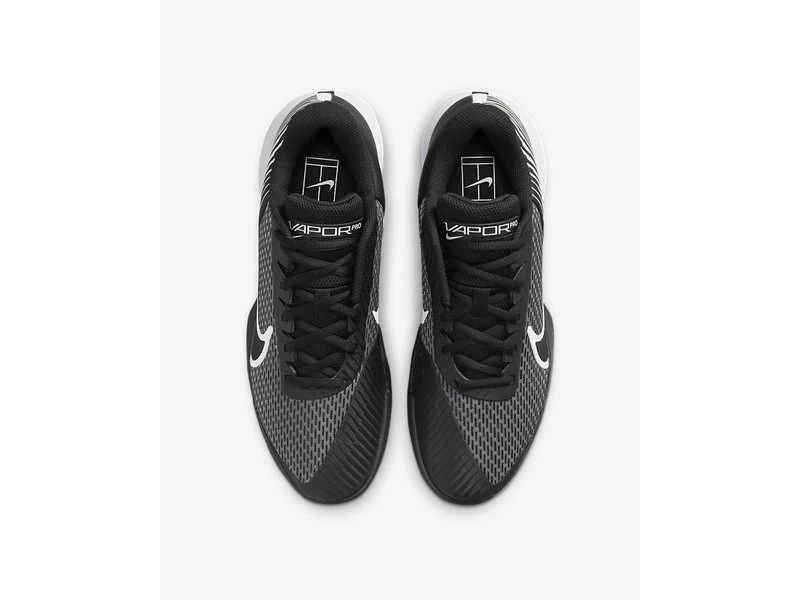 Nike Zoom Vapor Pro 2 Men's Shoe Black/White 4 Nike Zoom Vapor Pro 2 Men's Shoe Black/White - Image 4