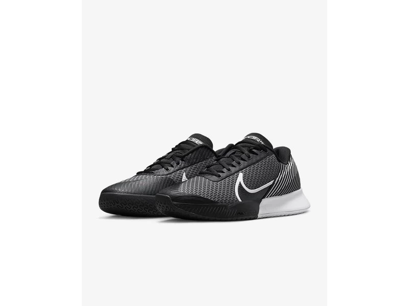 Nike Zoom Vapor Pro 2 Men's Shoe Black/White 5 Nike Zoom Vapor Pro 2 Men's Shoe Black/White - Image 5