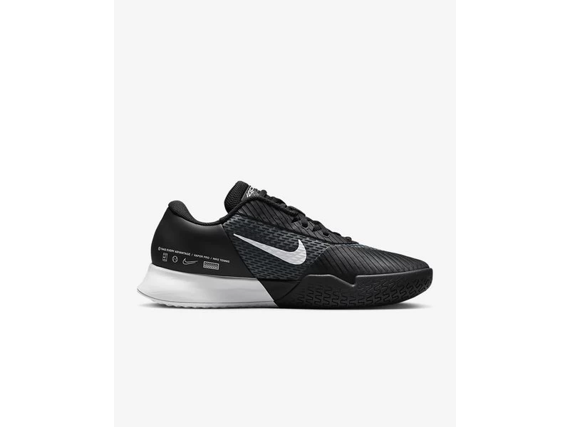 Nike Zoom Vapor Pro 2 Men's Shoe Black/White 1 Nike Zoom Vapor Pro 2 Men's Shoe Black/White
