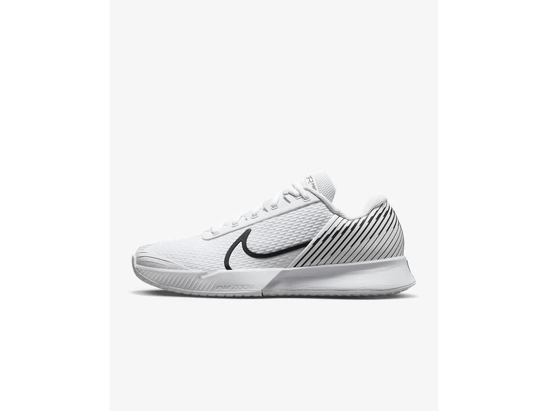 Nike Zoom Vapor Pro 2 Men's Shoe- White 2 Nike Zoom Vapor Pro 2 Men's Shoe- White - Image 2