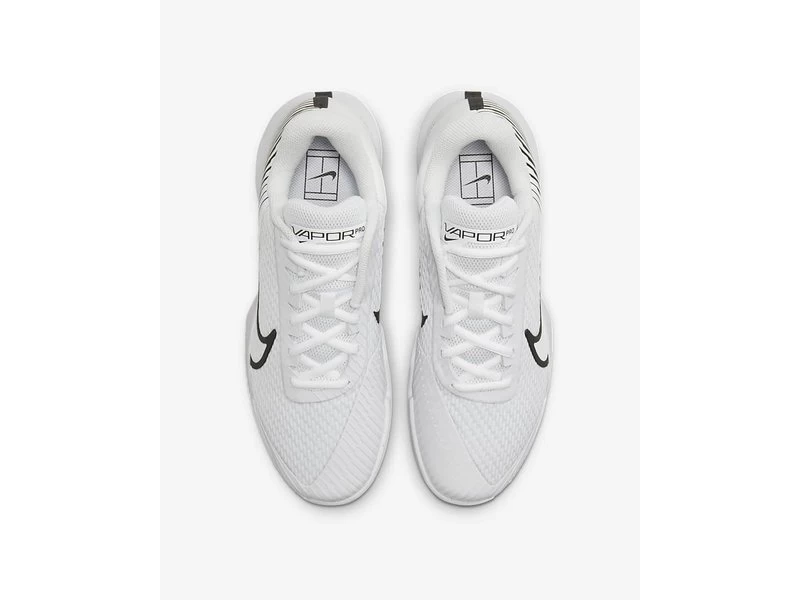 Nike Zoom Vapor Pro 2 Men's Shoe- White 4 Nike Zoom Vapor Pro 2 Men's Shoe- White - Image 4