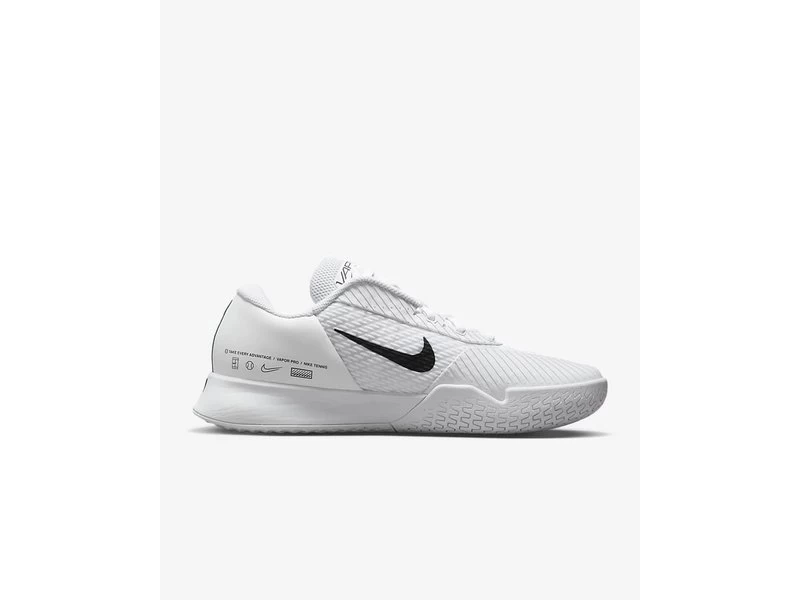 Nike Zoom Vapor Pro 2 Men's Shoe- White 1 Nike Zoom Vapor Pro 2 Men's Shoe- White