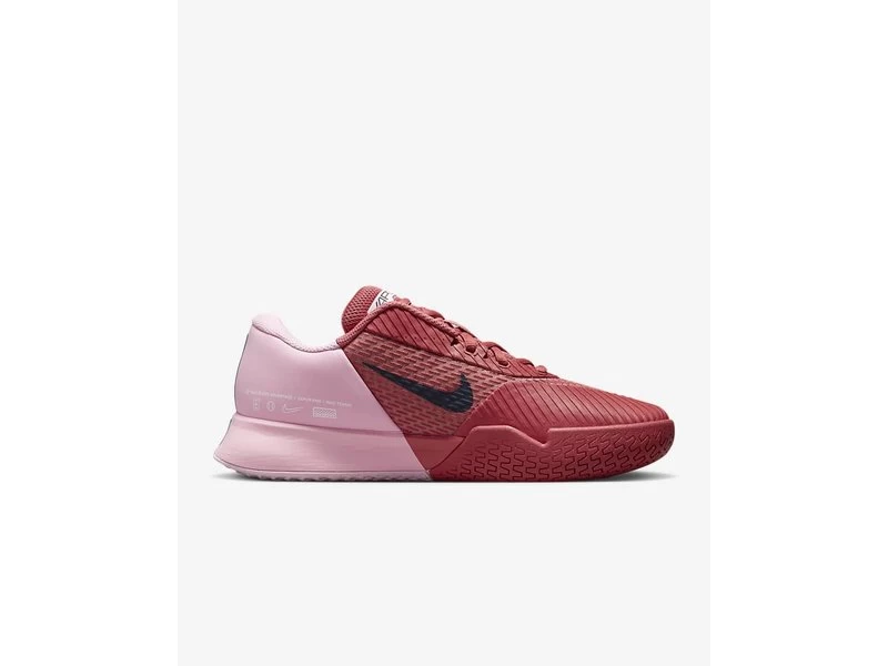 Nike Zoom Vapor Pro 2 Women's Shoe-Obsidian/Soft Pink 2 Nike Zoom Vapor Pro 2 Women's Shoe-Obsidian/Soft Pink - Image 2