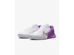 Nike Zoom Vapor Pro 2 Women's Shoe- White/Citron 10 Nike Zoom Vapor Pro 2 Women's Shoe- White/Citron -Wilson Store nike zoom vapor pro 2 womens shoe white citron 4