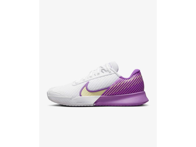 Nike Zoom Vapor Pro 2 Women's Shoe- White/Citron 1 Nike Zoom Vapor Pro 2 Women's Shoe- White/Citron