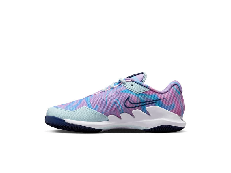 Nike Zoom Vapor Pro Glacier Blue/Midnight Navy Women's Shoe 2 Nike Zoom Vapor Pro Glacier Blue/Midnight Navy Women's Shoe - Image 2