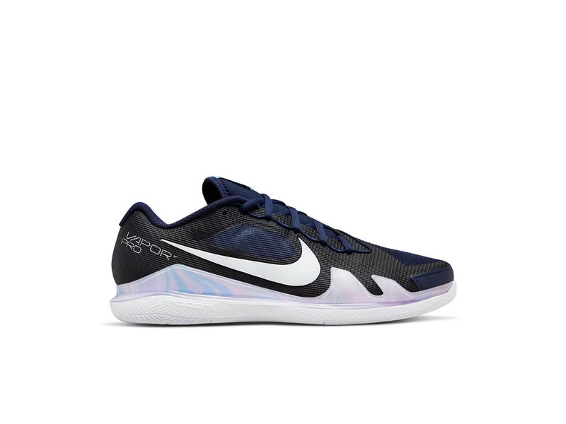 Nike Zoom Vapor Pro Navy/White Men's Shoe 1 Nike Zoom Vapor Pro Navy/White Men's Shoe