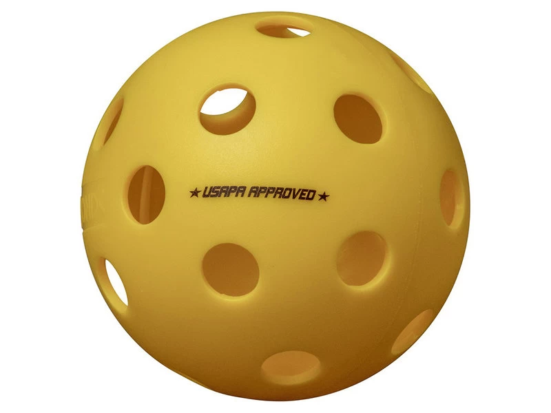 ONIX Onix Fuse Indoor Pickleball Yellow 3 Balls 1 ONIX Onix Fuse Indoor Pickleball Yellow 3 Balls