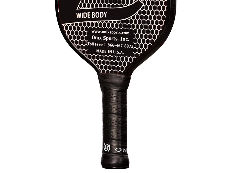 ONIX Z5 Graphite Pickleball Paddle Black 2 ONIX Z5 Graphite Pickleball Paddle Black - Image 2