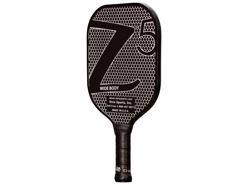 ONIX Z5 Graphite Pickleball Paddle Black 5 ONIX Z5 Graphite Pickleball Paddle Black - Image 5