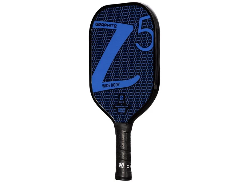 ONIX Z5 Graphite Pickleball Paddle Blue 5 ONIX Z5 Graphite Pickleball Paddle Blue - Image 5