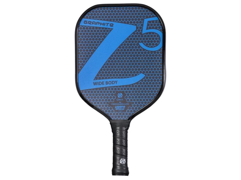 ONIX Z5 Graphite Pickleball Paddle Blue 1 ONIX Z5 Graphite Pickleball Paddle Blue