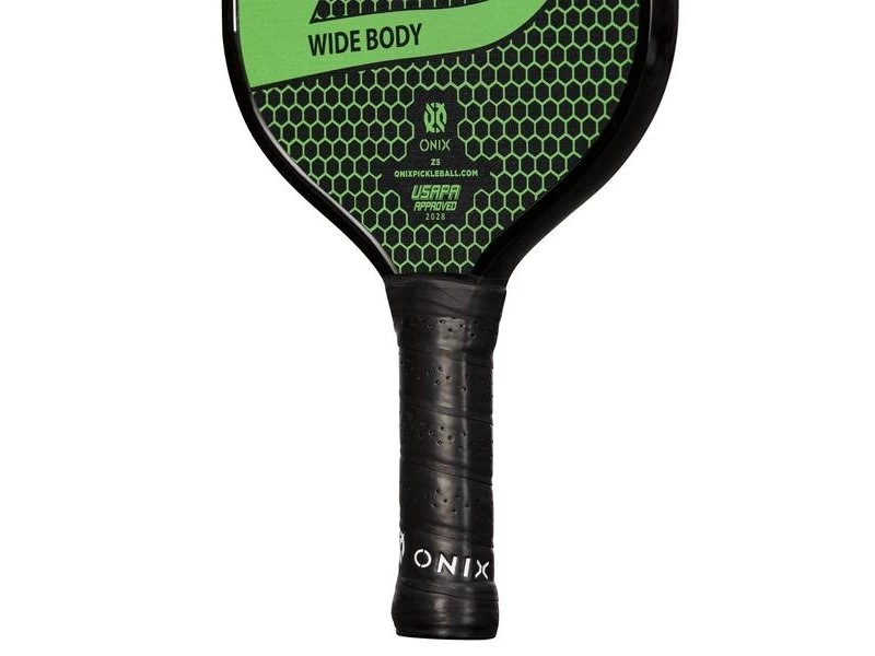 ONIX Z5 Graphite Pickleball Paddle Green 2 ONIX Z5 Graphite Pickleball Paddle Green - Image 2