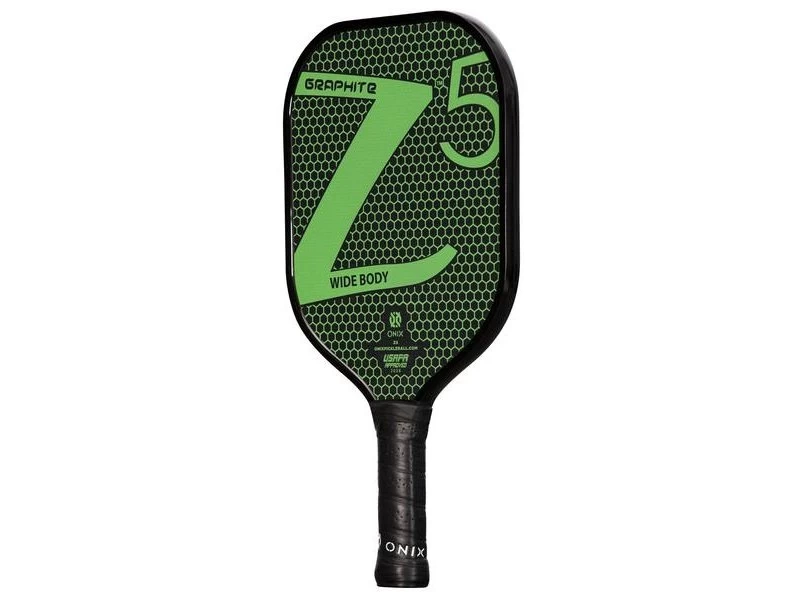 ONIX Z5 Graphite Pickleball Paddle Green 5 ONIX Z5 Graphite Pickleball Paddle Green - Image 5