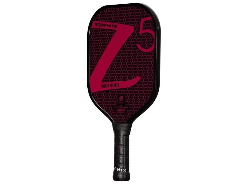 ONIX Z5 Graphite Pickleball Paddle Pink 5 ONIX Z5 Graphite Pickleball Paddle Pink - Image 5